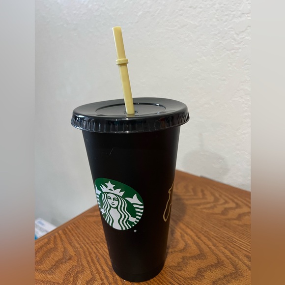 Starbucks CU University of Colorado Reusable Cold Tumbler 4 cups w/lids 2 straw - Picture 3 of 9
